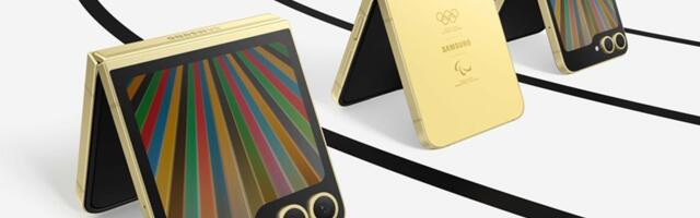 Samsung’s exclusive Olympic Edition Galaxy Flips are showing up for sale online