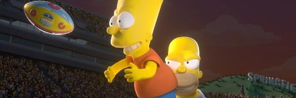 The Simpsons will join Monday Night Football on ESPN+ and Disney+