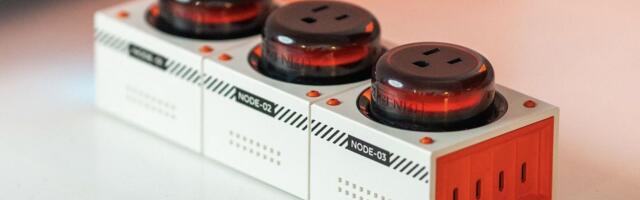 I want to push the big red AC buttons on Genki’s USB-C packed power strip