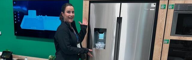 I found the first Matter smart fridge