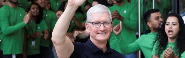 Apple âparticularly keenâ on India, Cook confirms Apple Intelligence to be available to Indian users in April Apple âparticularly keenâ on India, Cook confirms Apple Intelligence to be available to Indian users in April