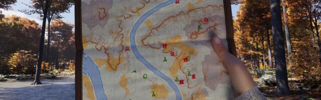 Here's a look at PUBG creator's survival game set in a wilderness generated by machine learning