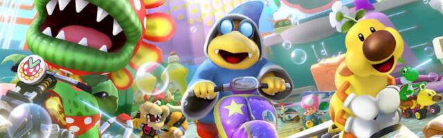 The best Mario Kart 8 setup