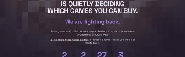 GOG is giving away a selection of adult games to protest censorship