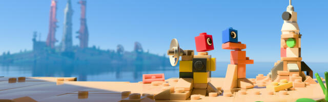 I could look at Lego Voyagers for hours, but that's not the only reason why this co-op adventure might be the next Split Fiction