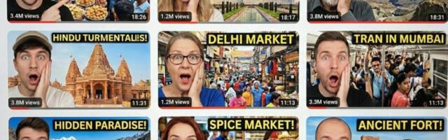 The Validation Economy: How Western Travel Creators Monetize South Asia’s Need to Be Seen