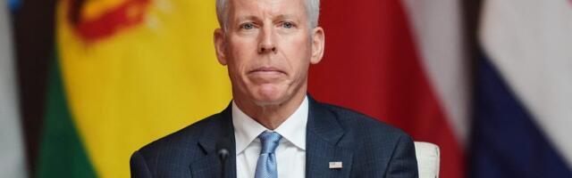 The US secretary of energy says Iran is not a war but a 'temporary movement' and that gas prices will go down in weeks