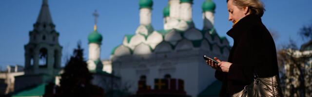 Mobile internet blackouts hit Moscow as Kremlin tightens control