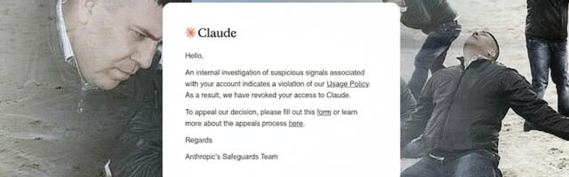 Началось: меня забанили в Claude Code на аккаунте за $200