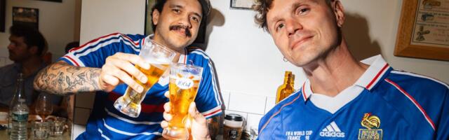 A small-business mecca in Philadelphia is leaning into World Cup fandom