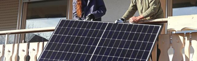 ‘Three to five years is a realistic payback period’ — plug-in solar panels will be legal next month, but what do they cost, who can fit them, and is your home even suitable? We asked the experts
