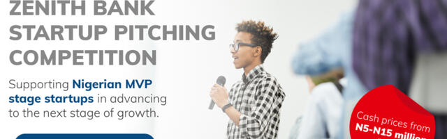 Nigeria’s Zenith Bank launches nationwide pitch competition for tech startups