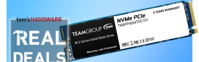 Grab this 4TB M.2 SSD for just $151 and have more room to install all your favorite games