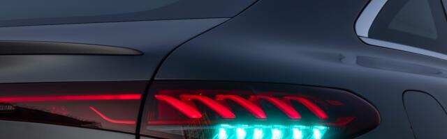 Mercedes-Benz Granted Approval For Turquoise Blue Lights Signaling Autonomous Mode
