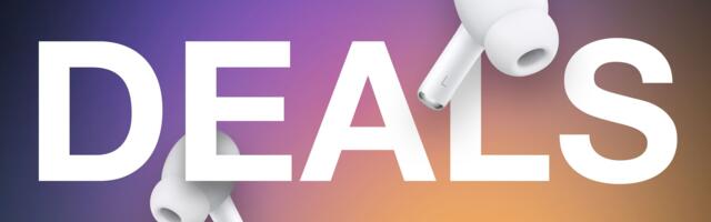 Amazon's New Apple Sale Has Best-Ever Prices on AirPods Pro, Studio Display, Apple Pencil, and More