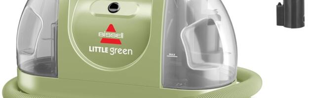 Bissell’s Little Green machine and carpet cleaner is still 34% off
