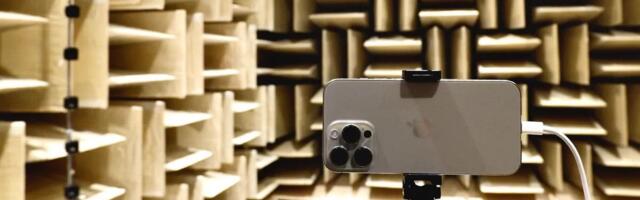 Apple Opens Doors to Its iPhone Audio and Video Testing Chambers