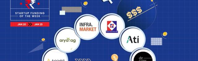 From Infra.Market To ArisInfra — Indian Startups Raised $275 Mn This Week