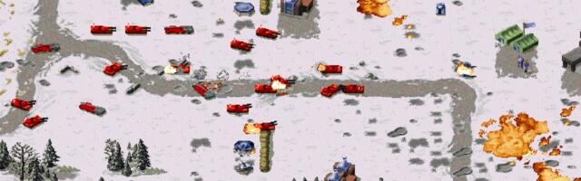 EA open sources four more Command & Conquer games