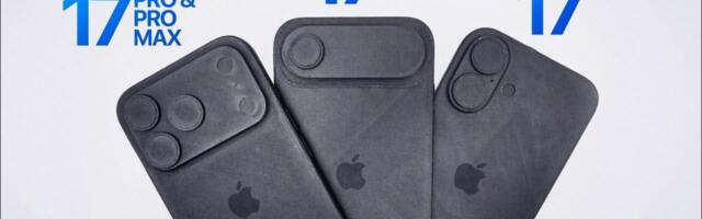 Video Shows iPhone 17 Mockups Based on 'Internal Documents'