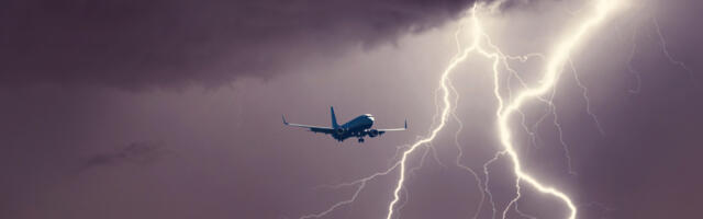 What Happens If Lightning Strikes A Plane?