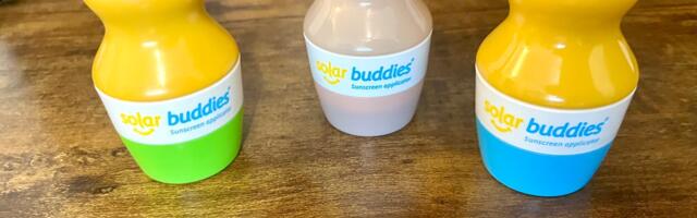 This $15 Sunscreen Applicator for Kids Saves Me Time Before Outdoor Adventures With My Toddler