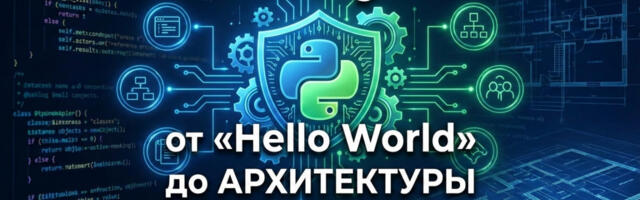 ООП в Python: от «Hello World» до архитектуры