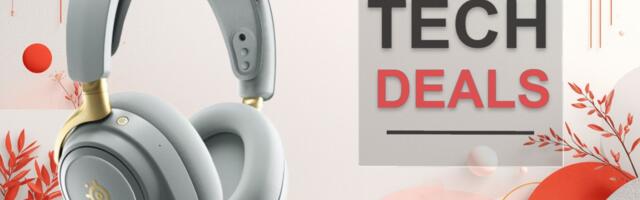 Save over £40 on the latest SteelSeries Arctis Nova Elite audiophile-grade headset — world's first Hi-Res audio certified wireless gaming headset