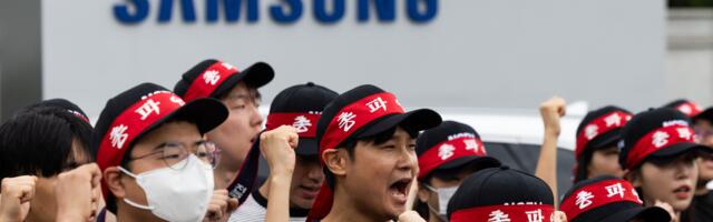 Samsung chip workers reject $340,000 one-time bonus, demand annual payouts like SK hynix's $900,000 — workers want share of AI windfall, impending 18-day strike could cost Samsung up to $11.7 billion