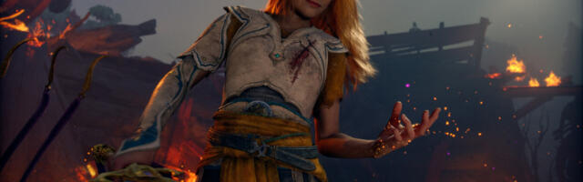 God of War Laufey stars the wife of Kratos and a jelly cube