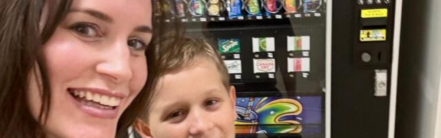 I co-own a vending machine business with my 10-year-old. He's learning tough lessons.