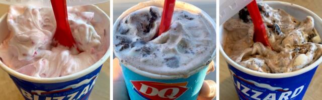 I ate 31 different Blizzards at Dairy Queen and ranked the flavors from worst to best