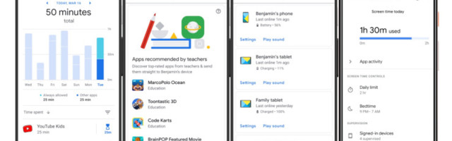 Google’s Family Link updates reflect the pandemic’s impact on how parents view screen time