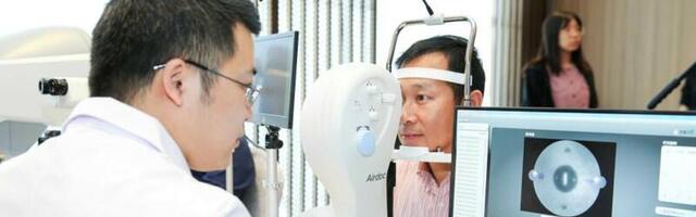 China sets the pace in adoption of AI in healthcare technology