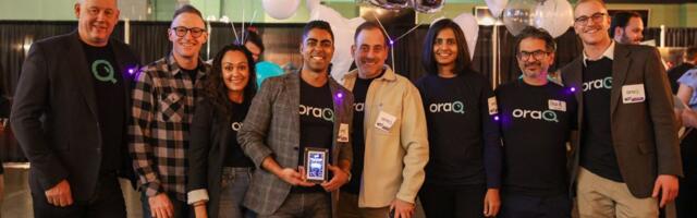 Calgary startups AITHR, ENA Solution, and OraQ awarded at Launch Party 2023