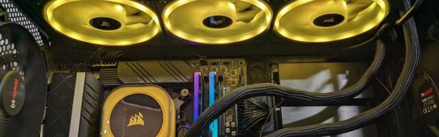 Corsair iCUE Link H150i RGB Review: Strong performance, tons of customization options