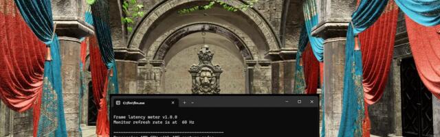 AMD introduces free and open-source Frame Latency Meter utility — works with all GPUs, no high-speed camera or sensor required