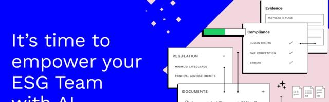 AI-startup Briink raises €3.85 million to help ESG teams verify and benchmark their sustainability data
