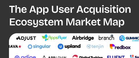 Introducing the App User Acquisition Ecosystem Market Map