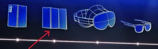 Samsung's tri-fold smartphone to only launch in two countries, database listing suggests