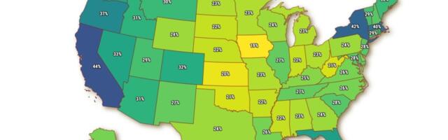 California ranks No. 2 for housing costs in U.S.