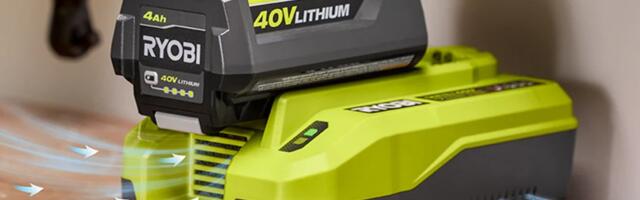 Here's How Fast Ryobi's New Dual Platform Charger Charges Your 18V And 40V Batteries