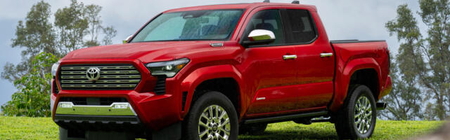 13 Pickup Trucks That Have A High Resale Value