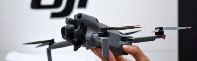DJI’s New Light-as-Hell Drone Has the Best Camera You Can’t Buy