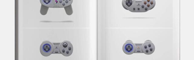 A PlayStation photography book featuring never-before-seen design concepts is on the way