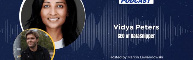 EU-Startups Podcast | Episode 141: Vidya Peters, CEO of DataSnipper