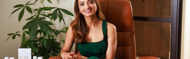 A 43-year-old pharmacist with a Ph.D. in topical skincare says she uses 4 products to keep her glow as she ages