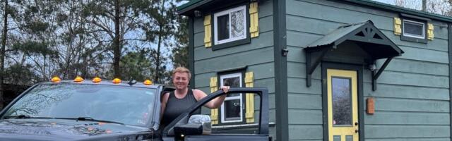 I was laid off at 37 and decided to downsize. Building my own tiny house led me to start a handyman business.
