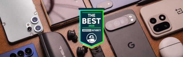 The best tech of 2025: Android Authority’s picks the top tablets, handhelds, foldables, and more!