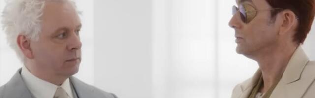 The ‘Good Omens’ Finale Trailer Wants You to Think About the End and Nothing Else